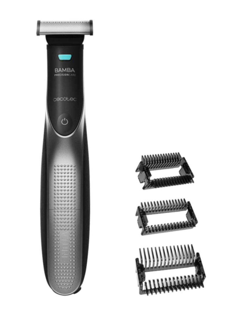 Cecotec - Máquina de Cortar / Aparar Cabelo Bamba Precisioncare 7500 Power Blade (Preto)