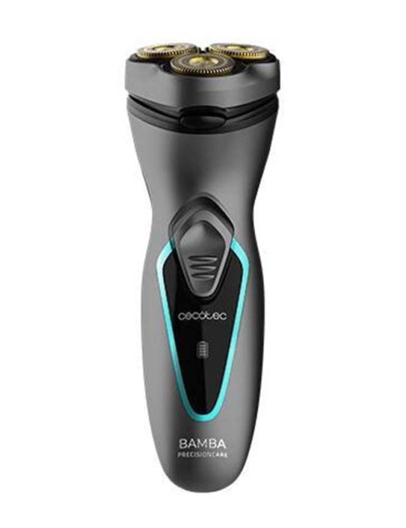 Cecotec - Máquina de Barbear Cecotec Bamba PrecisionCare Titanium PerfectCut