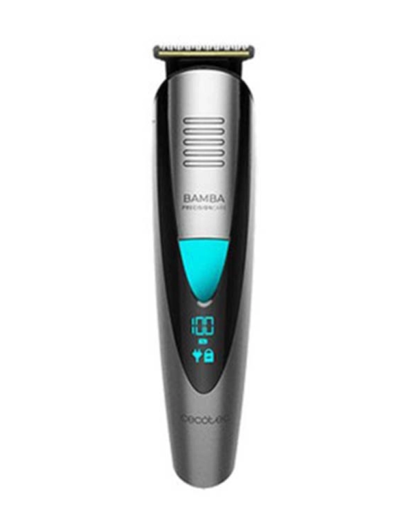 Cecotec - Máquina de Barbear Elétrica Recarregável Cecotec Bamba PrecisionCare Multigrooming Pro 500 mAh Cinzento