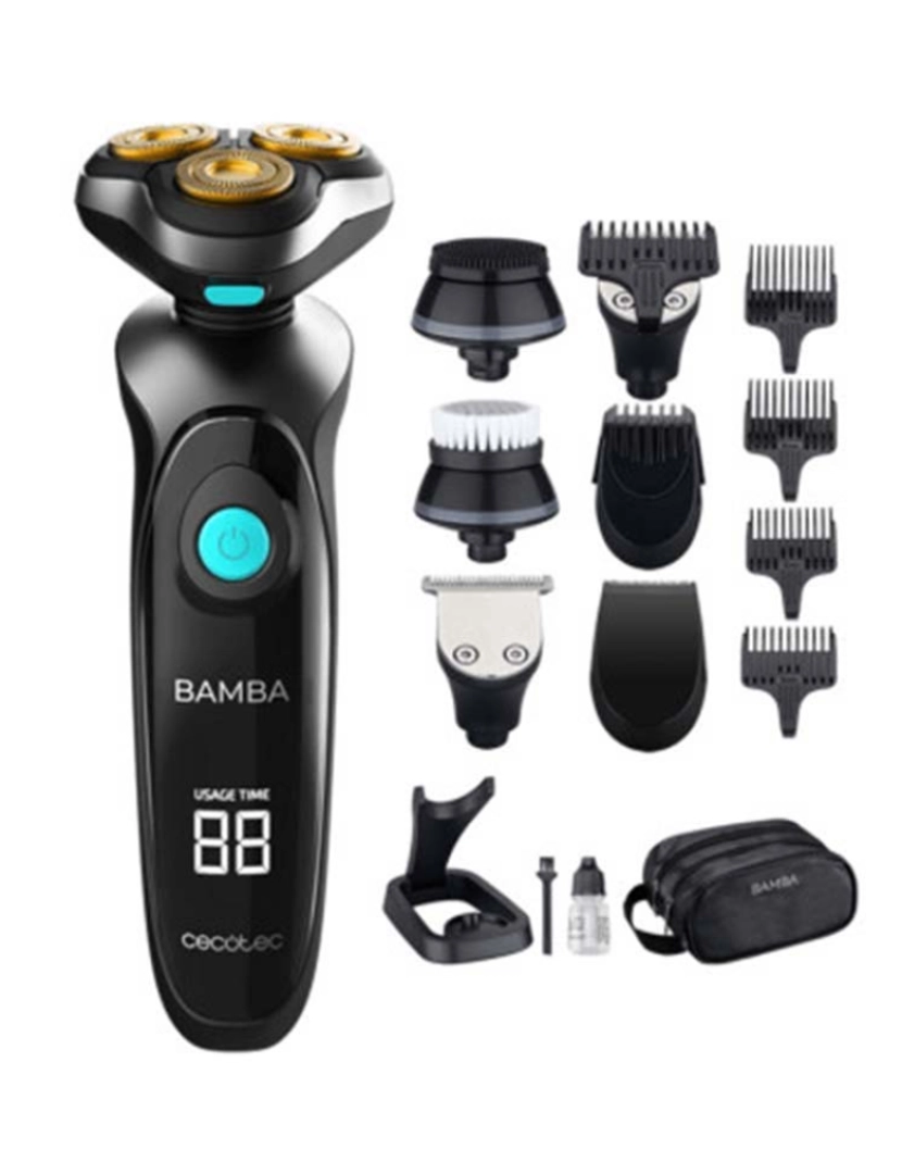 Cecotec - Multigrooming Bamba PrecisionCare TwistGroom 10in1