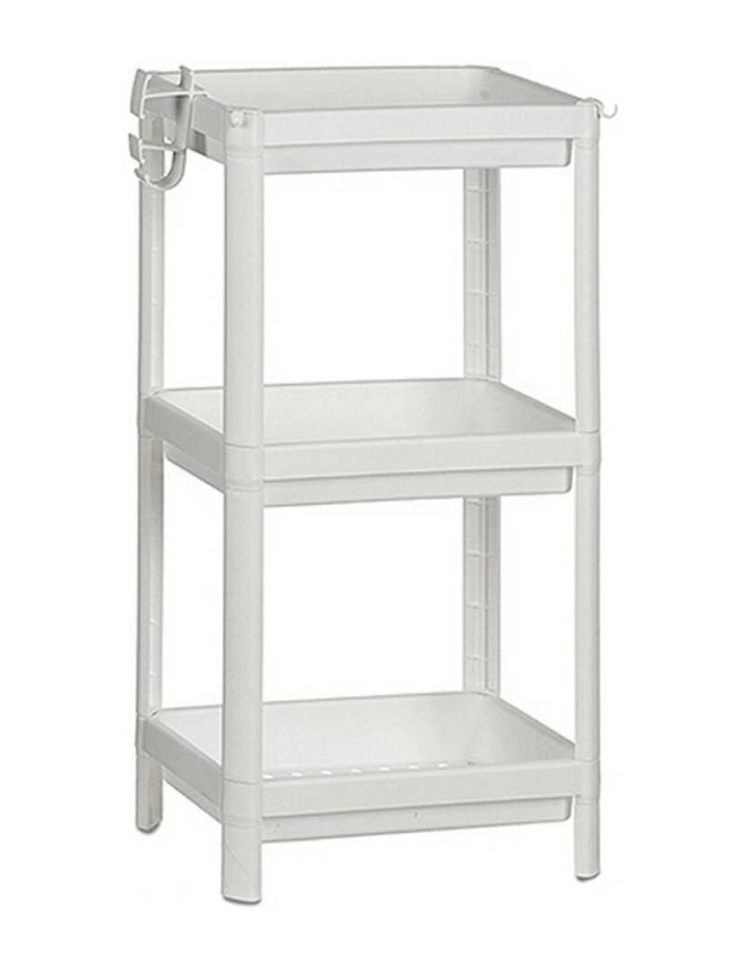 Berilo - Estante Casa de Banho Berilo BA5080-3-W Branco