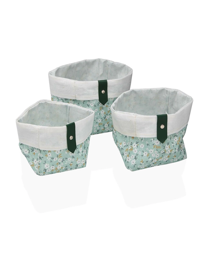 Versa - Conjunto de Cestas Versa Bellis 14 x 14 x 14 cm