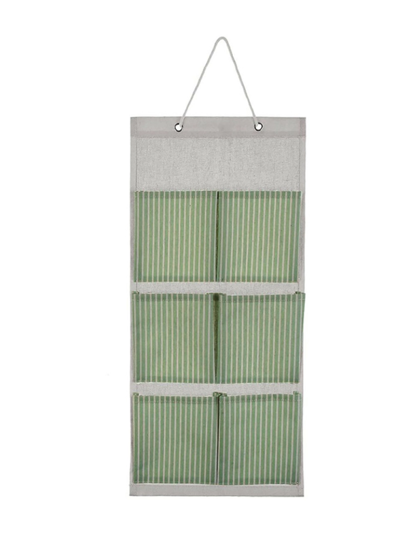 Versa - Organizador Multiusos Versa Verde De parede 56 x 26 cm