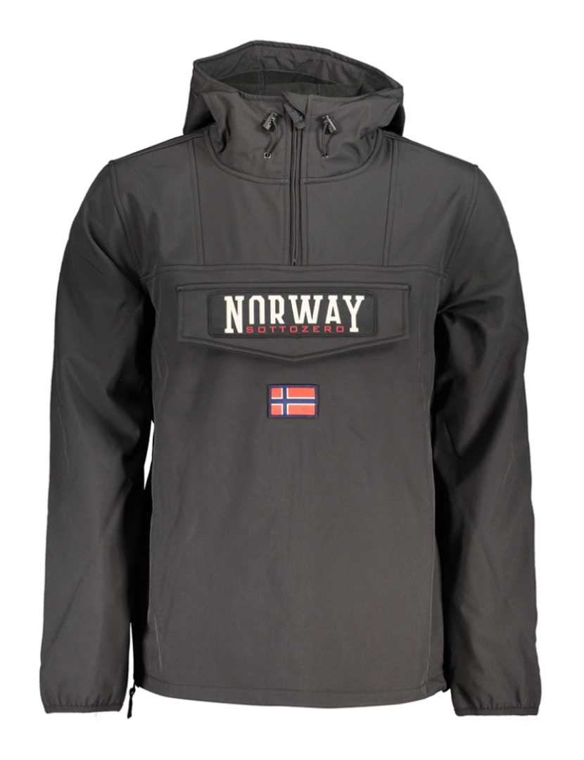 Norway 1963 - Casaco Desportivo Homem Preta