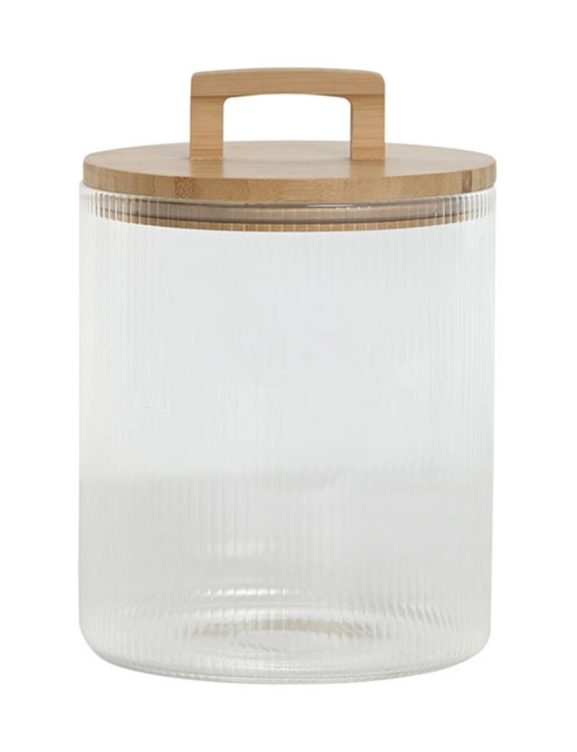 Esprit - Pote Home ESPRIT Transparente Bambu Cristal 3 L