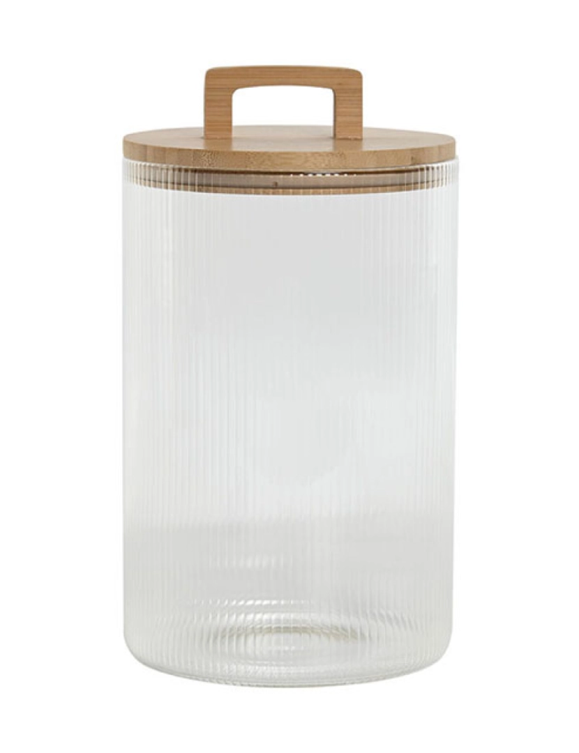 Esprit - Pote Home ESPRIT Transparente Bambu Cristal 4 L