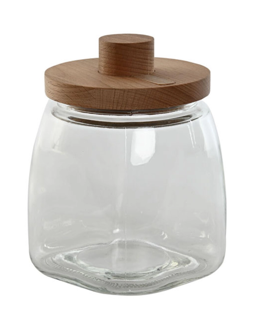 Esprit - Pote Home ESPRIT Transparente Natural Silicone Cristal madeira de faia 1,9 L