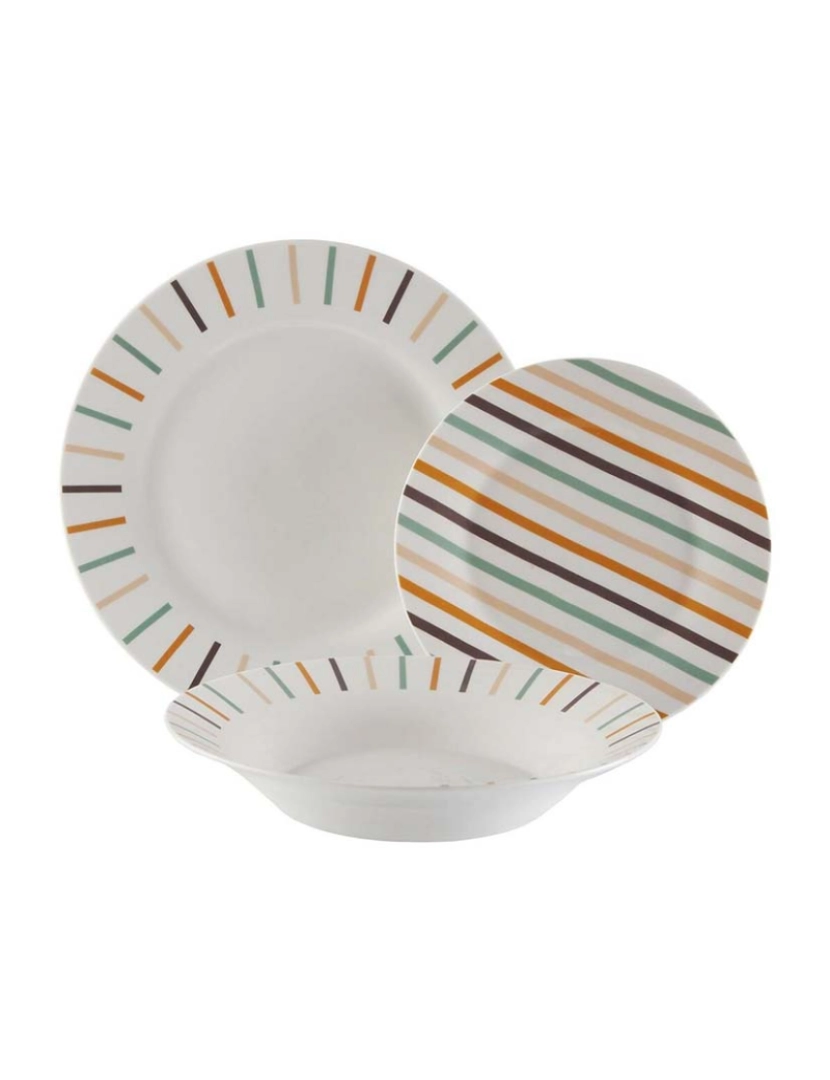 Versa - Serviço Loiça Versa Jasper Porcelana 18 Peças