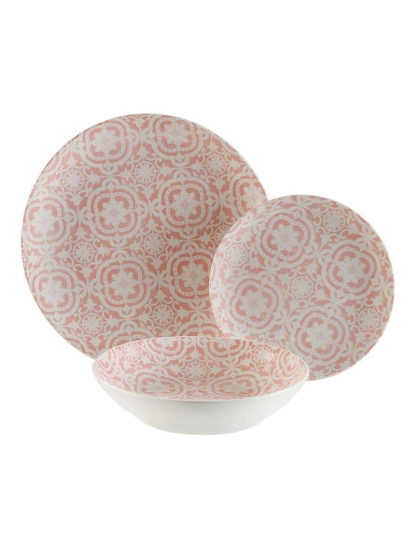 Versa - Serviço Loiça Versa Rose Porcelana