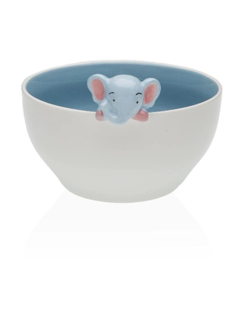 Versa - Tigela Versa Porcelana 15,8 x 9,5 x 14 cm Elefante