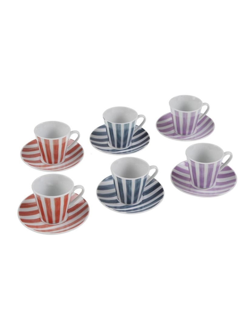 Versa - Conjunto de Chávenas de Café Versa Porcelana