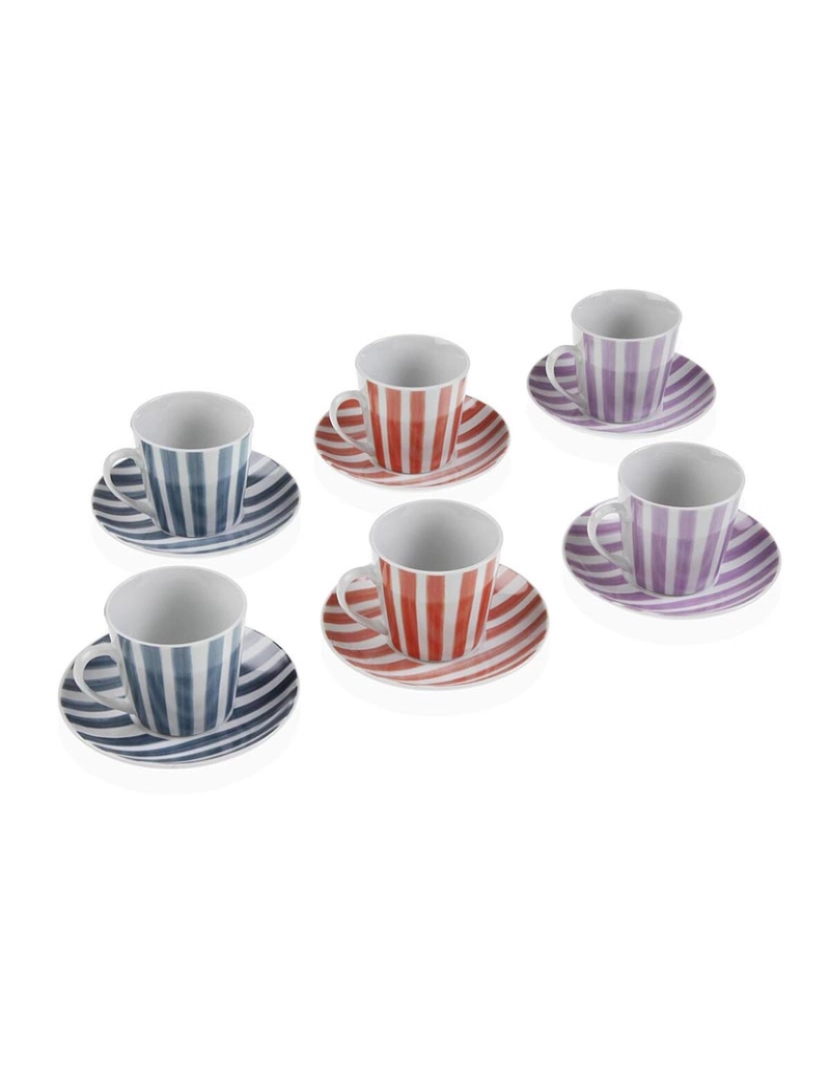 Versa - Conjunto de Chávenas de Café Versa Porcelana