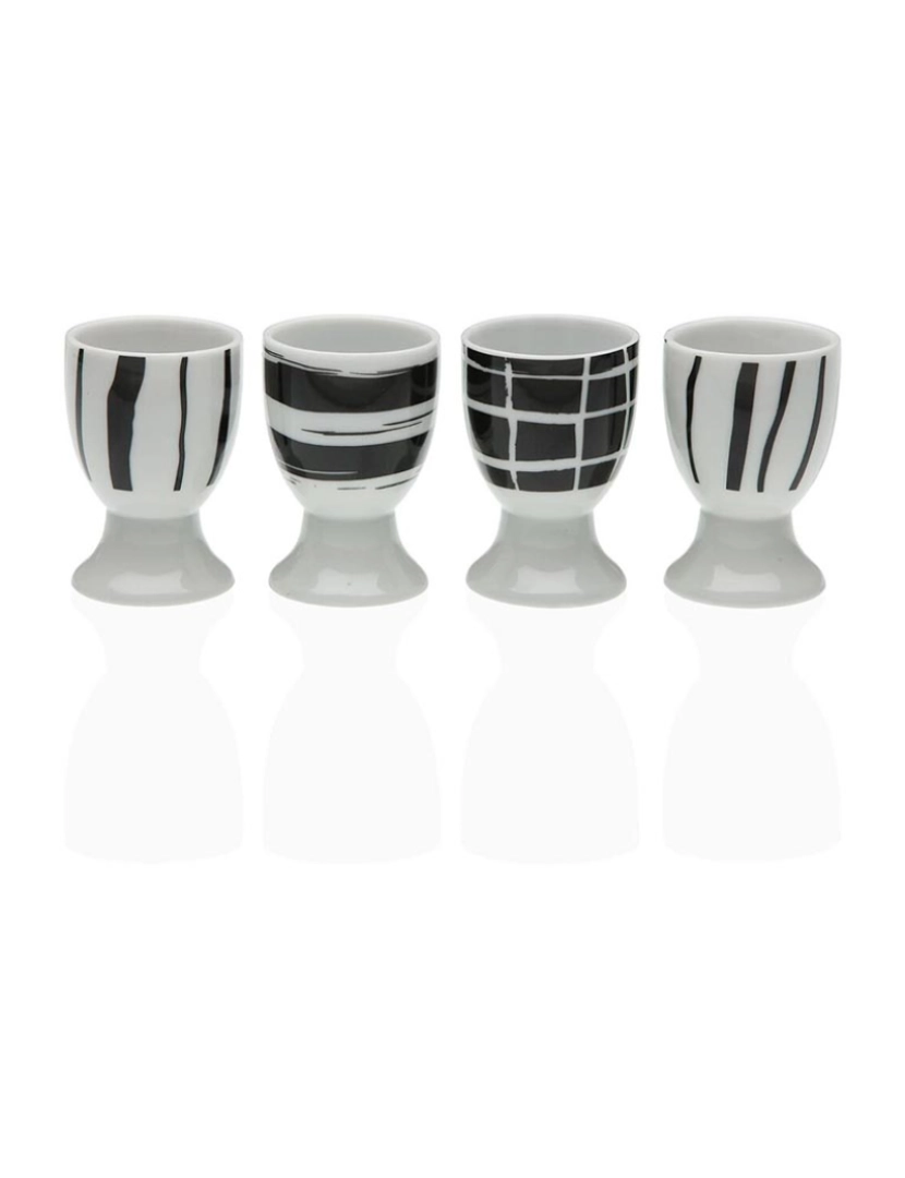 Versa - Conjunto de Chávenas de Café Versa Porcelana 4 Peças