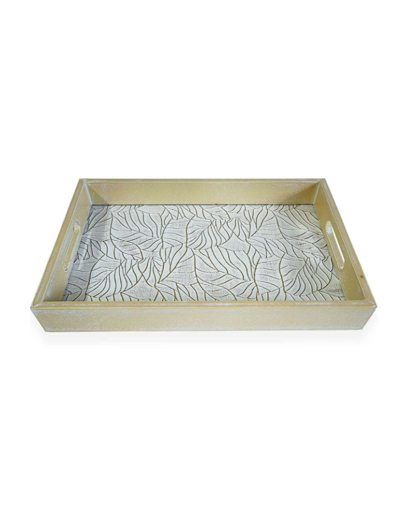 Versa - Tabuleiro Versa 23,5 x 4,5 x 36 cm Madeira MDF