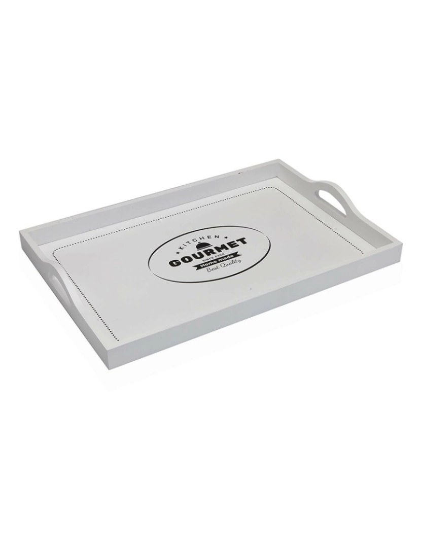 Versa - Tabuleiro Versa Gourmet Madeira MDF 30 x 5 x 45 cm