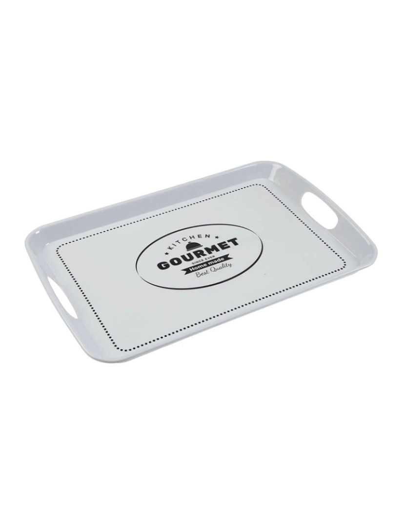 Versa - Tabuleiro Versa Gourmet Melamina 31 x 3 x 46,2 cm