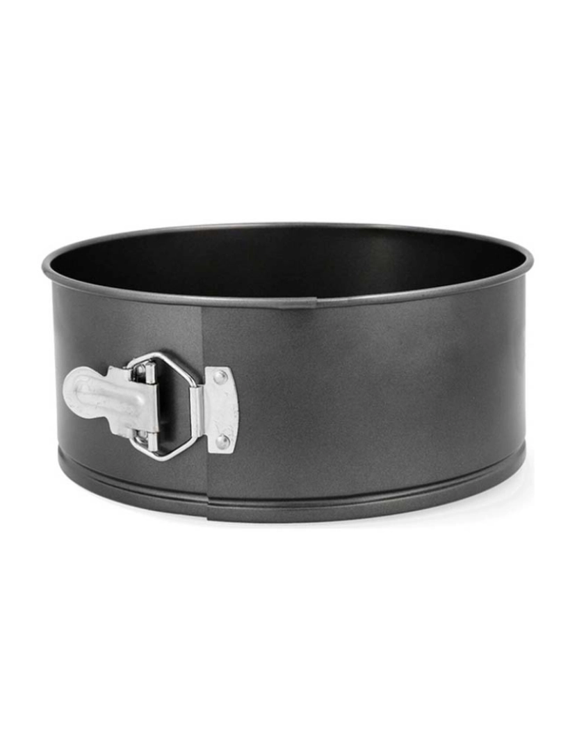 Quid - Molde Desmontável Quid Sweet Grey Preto Metal 24 x 10 cm