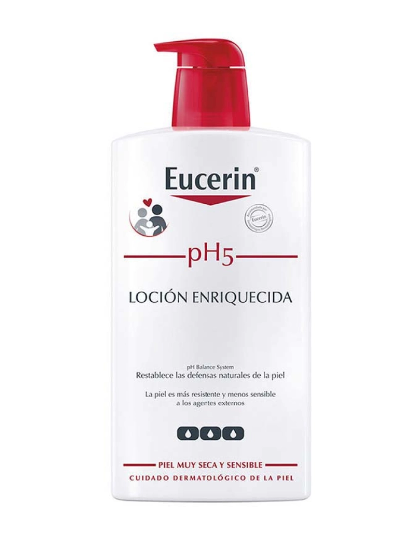 Eucerin - Loção Corporal Enriquecida Ph5 1000 ml