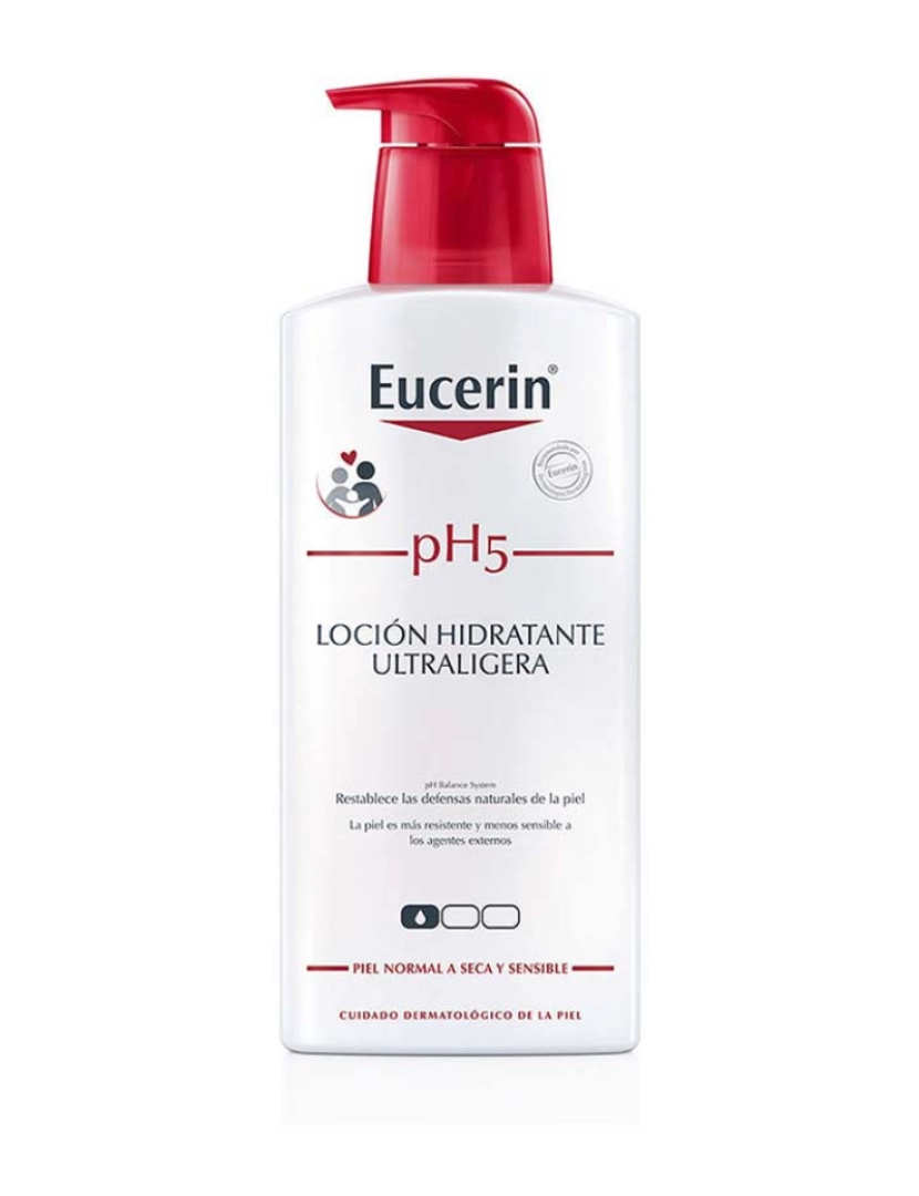 Eucerin - Loção Ultraleve Ph5 400 ml