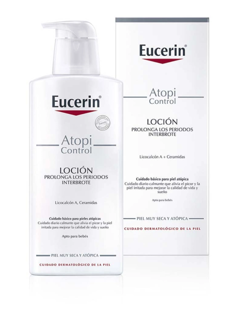 Eucerin - Atopicontrol Loção Corporal 12% Omega 400 ml  Eucerin