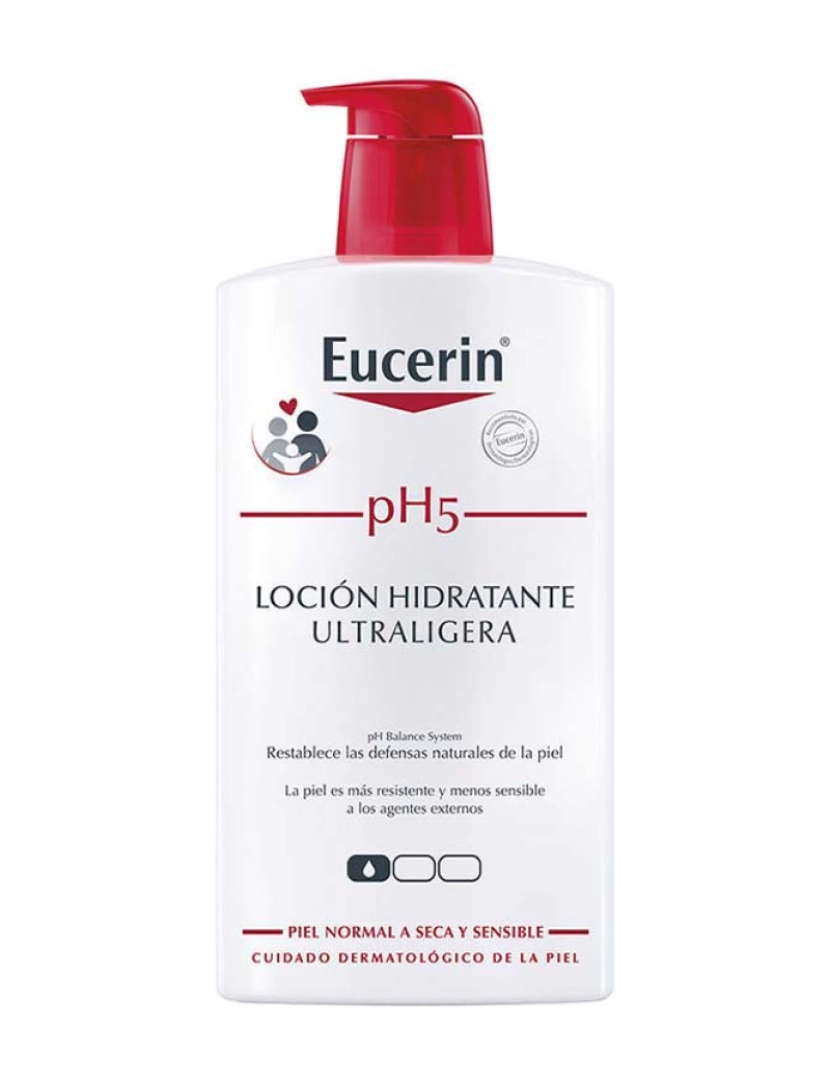 Eucerin - Loção Corporal Light Ph5 1000 ml