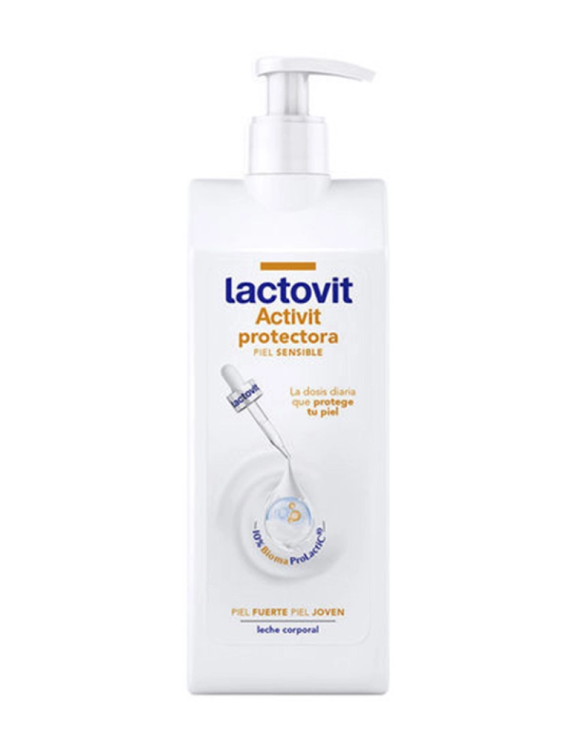 Lactovit - Activit Protector Leite Corporal 400 ml
