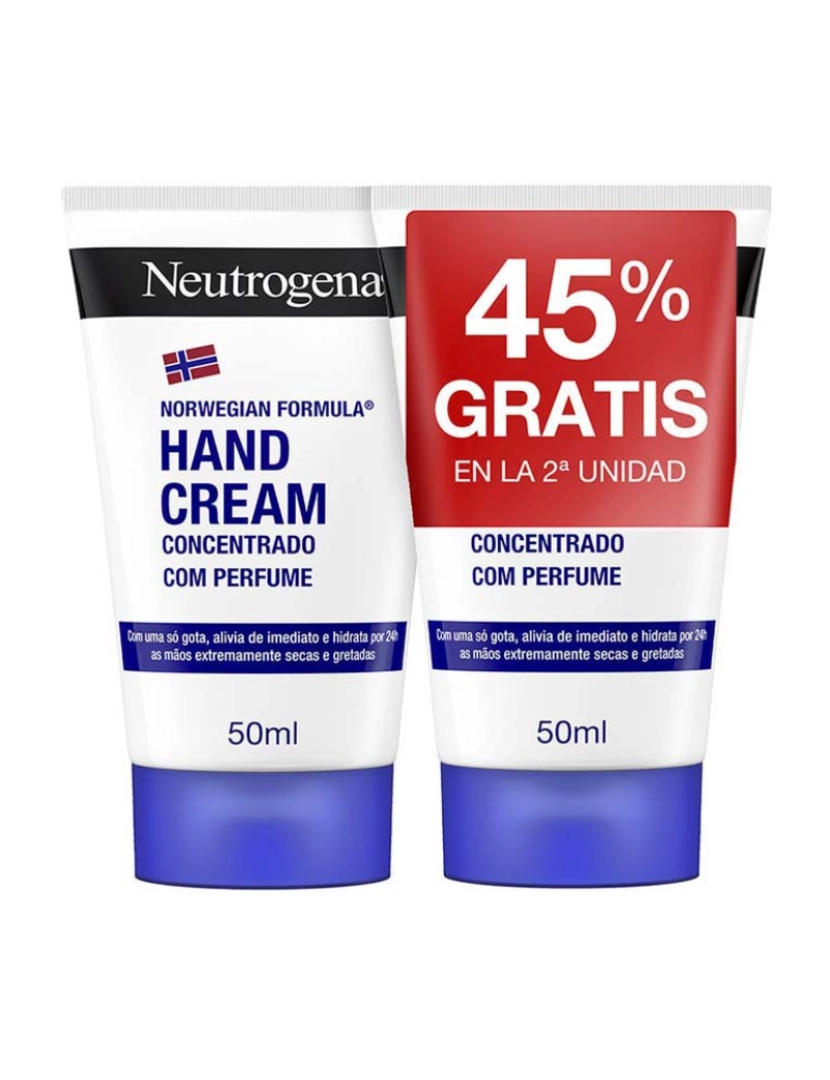 Neutrogena - Creme De Mãos Concentrado 2 Pz