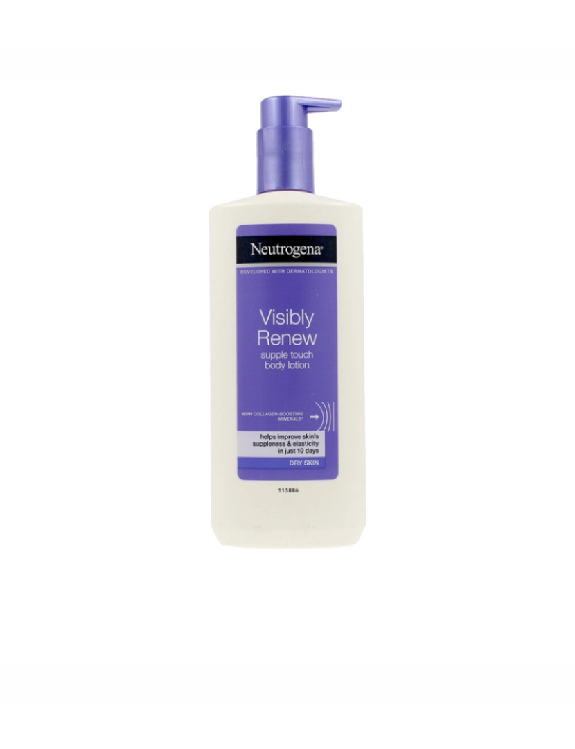 Neutrogena - Loção Corporal Pele Seca Visibly Renew 400ml