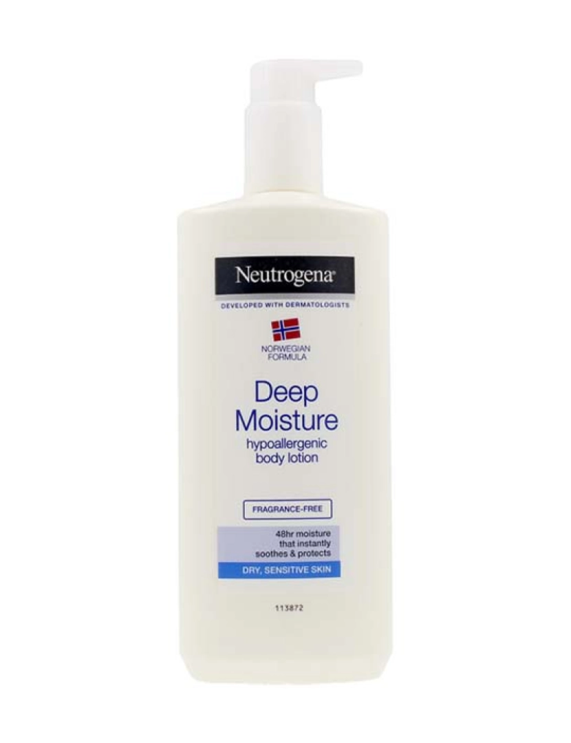 Neutrogena - Loção Hidratante Corporal Pele Seca Deep Moisture 400ml