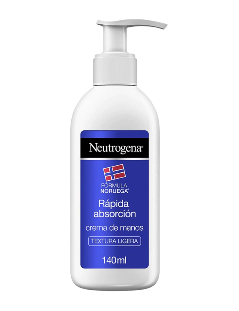 Neutrogena - Fórmula Norueguesa Creme Mãos Textura Ligeira Rápida Absorção 150ml