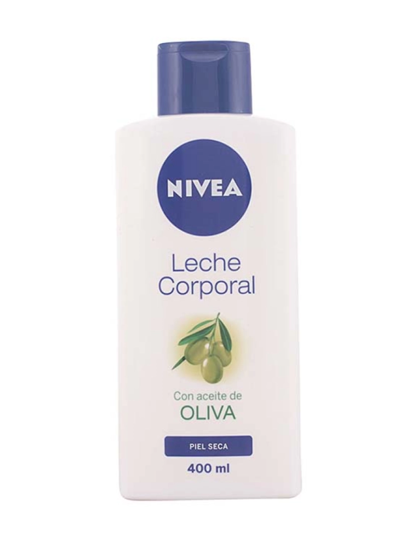 NIVEA - Leite Corporal Pele Seca Óleo De Azeitona 400ml