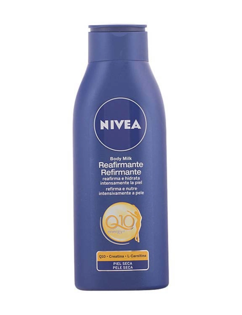 NIVEA - Leite Corporal Reafirmante Pele Seca Q10+ 400ml