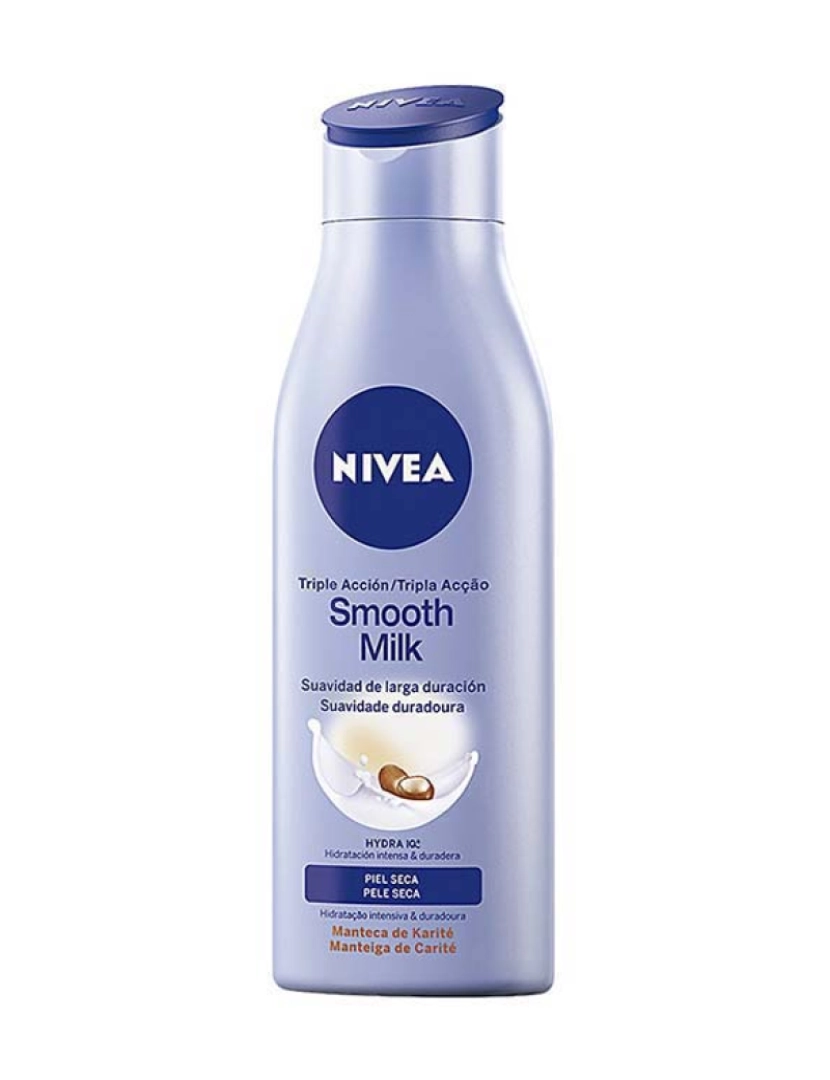 NIVEA - Leite Corporal Suave Triple Accion 400ml