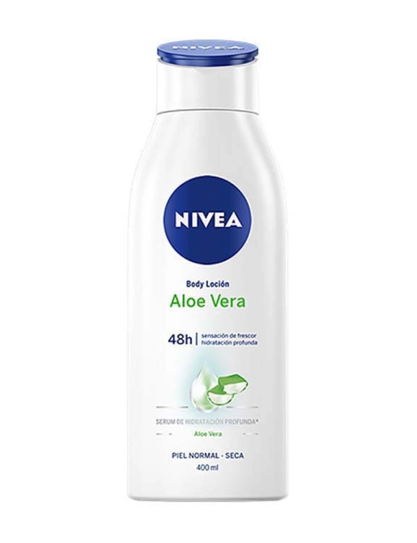 NIVEA - Loção Corporal Pele Normal-Seca Aloe Vera 400ml