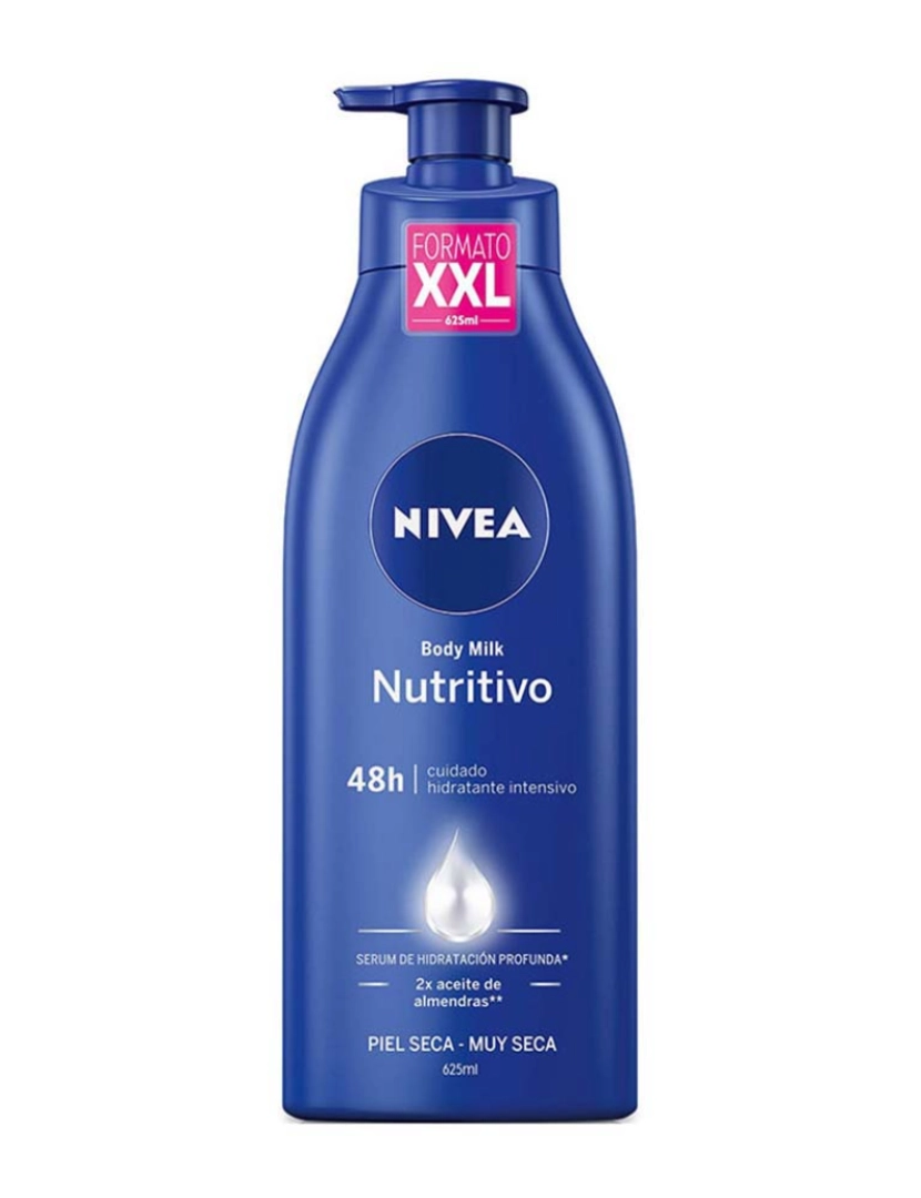 NIVEA - Nourishing Leite Corporal Xxl Doser 625 ml