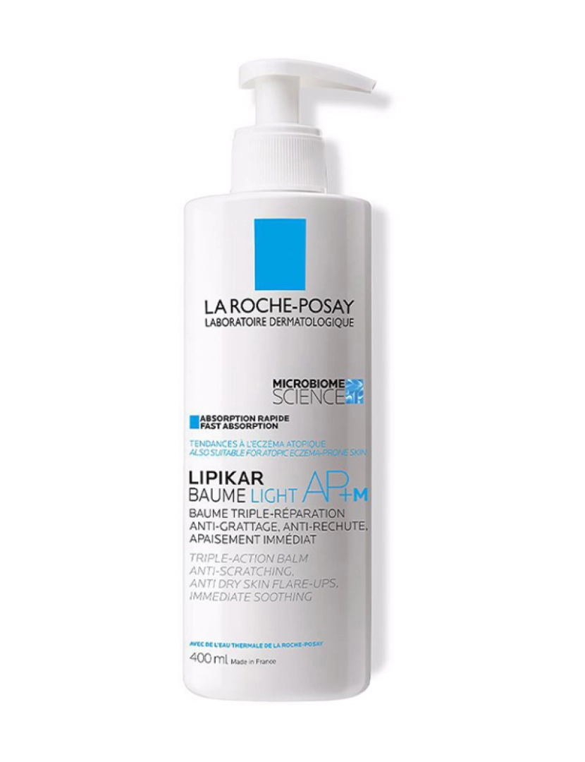 La Roche Posay  - Lipikar Baume Ap+M Bálsamo De Triple Acción Reparadora 400 M