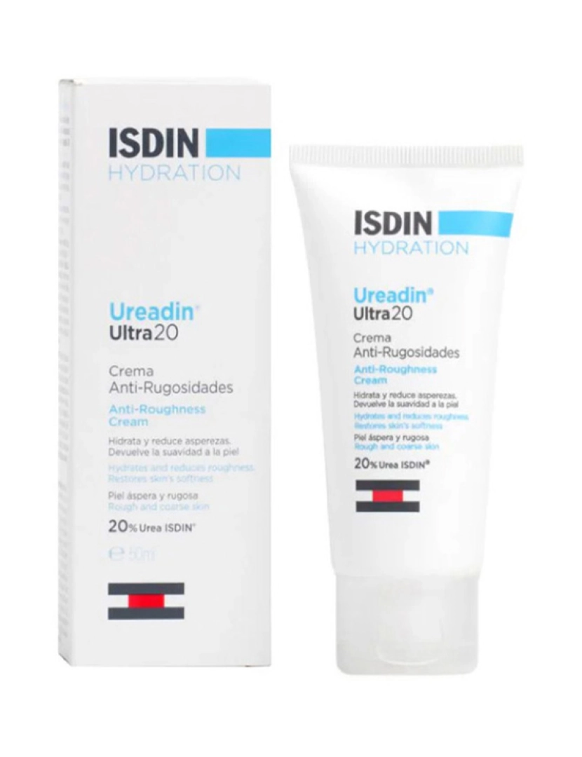 Isdin - ISDIN Creme Anti Asperozidade Ureadin Ultra20 50ml