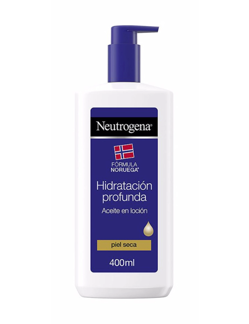 Neutrogena - Loção Óleo de Hidratação Profunda Pele Seca 400 ml