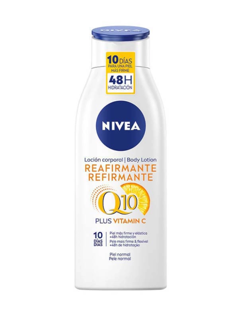 NIVEA - Leite Corporal Reafirmante Pele Normal Q10+ 400ml