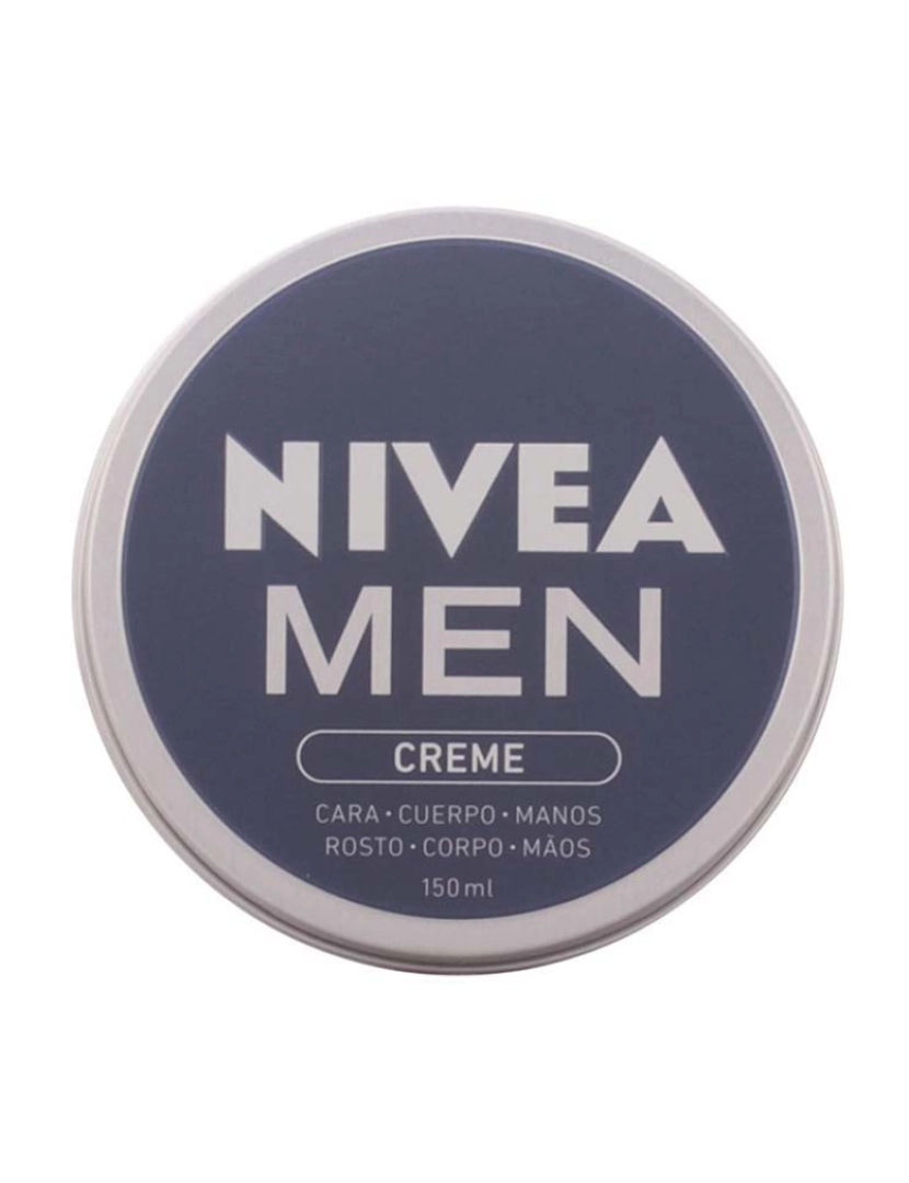 NIVEA - Creme Rosto, Corpo e Mãos Men 150ml