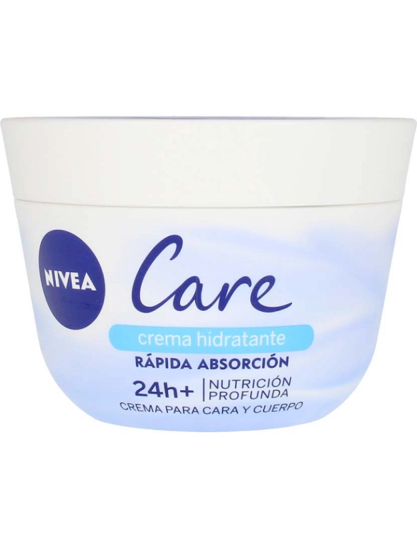 NIVEA - Nutrição Profunda Rosto & Corpo Care 400ml