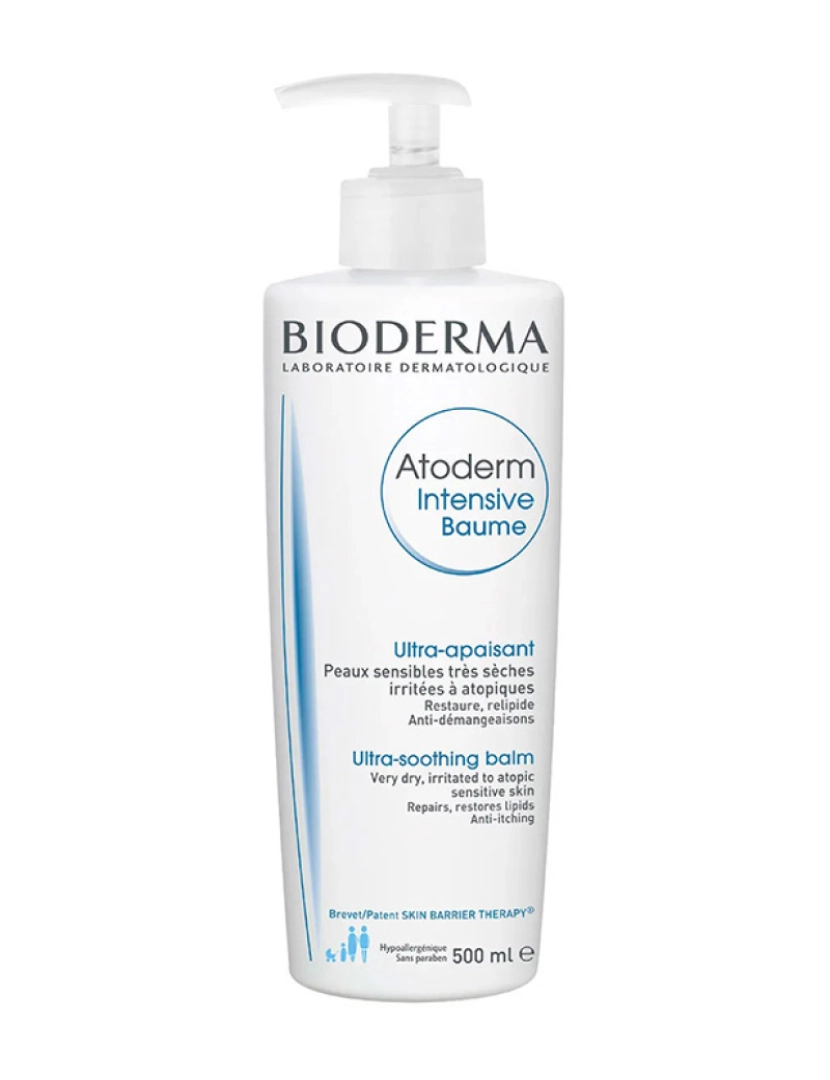 Bioderma - Bálsamo Intenso Bioderma Atoderm 500 ml