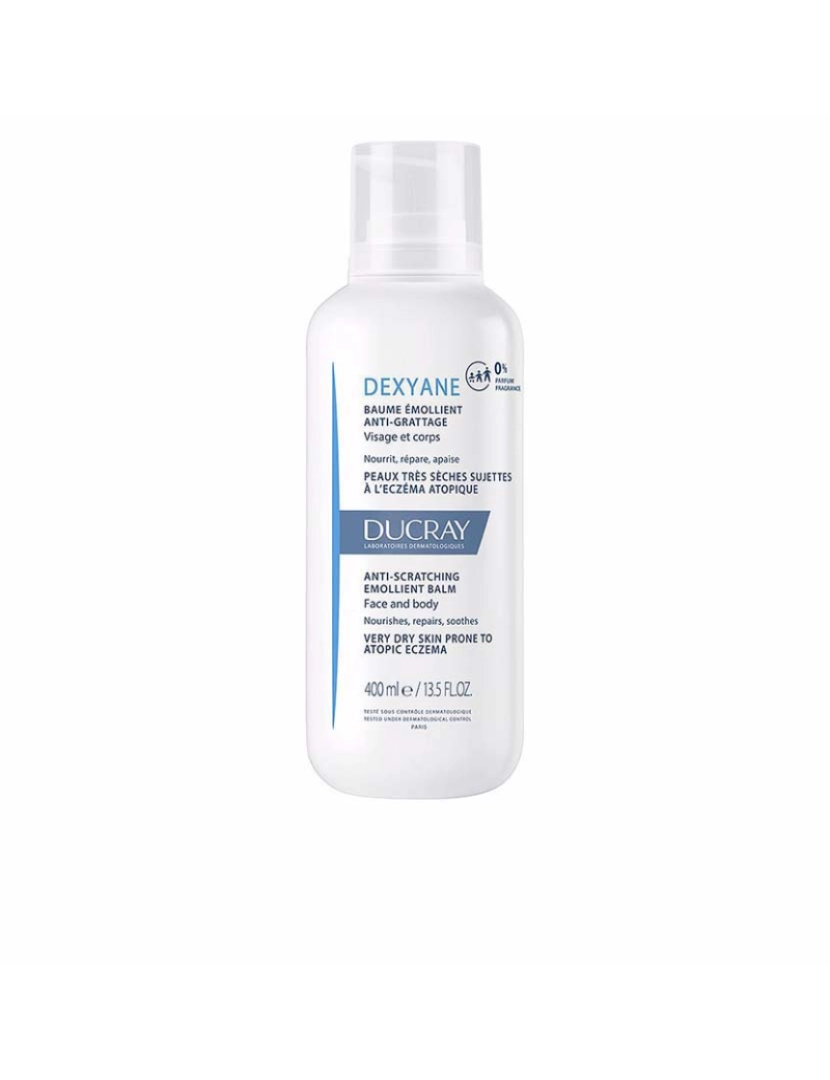 Ducray  - Bálsamo Emoliente Anti-Coceira Dexyane 400ml