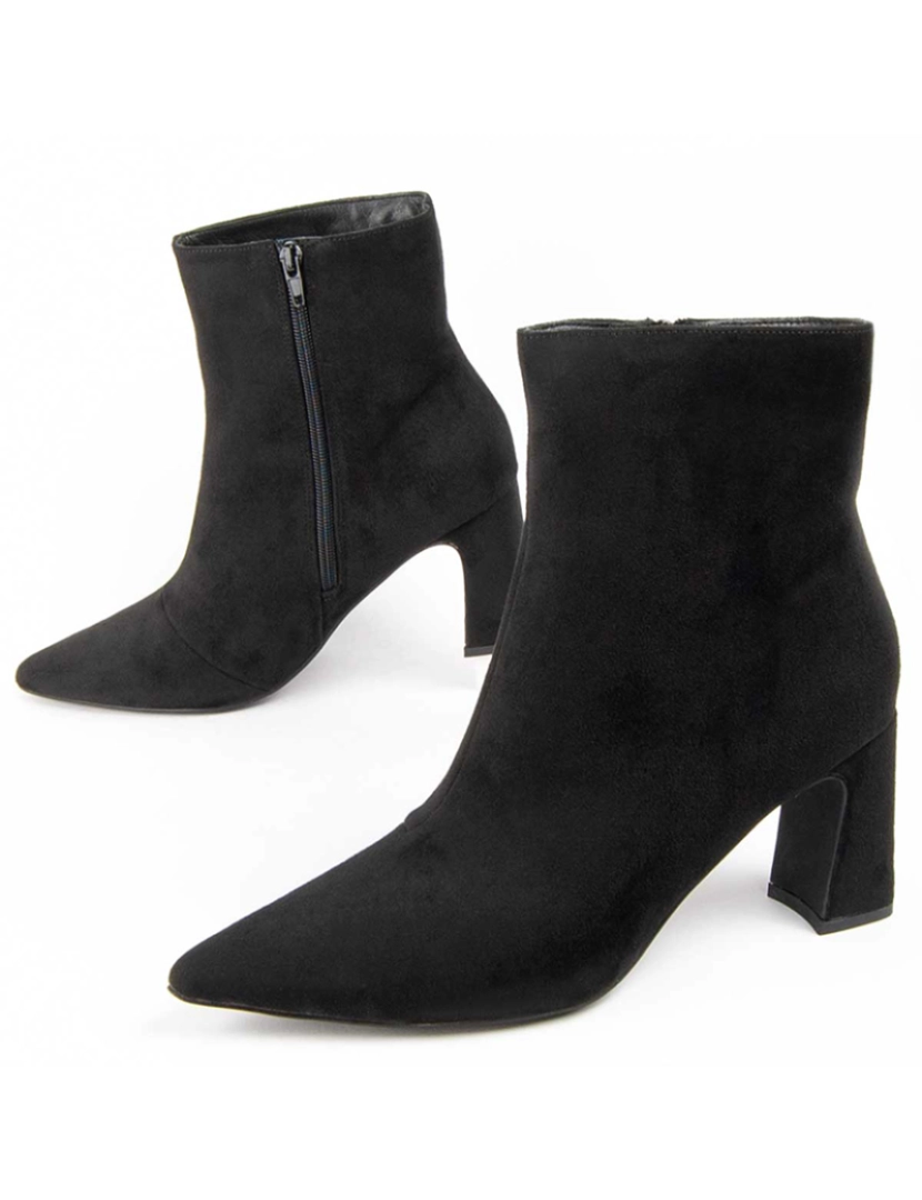 Montevita - Botas de Salto Senhora Preto