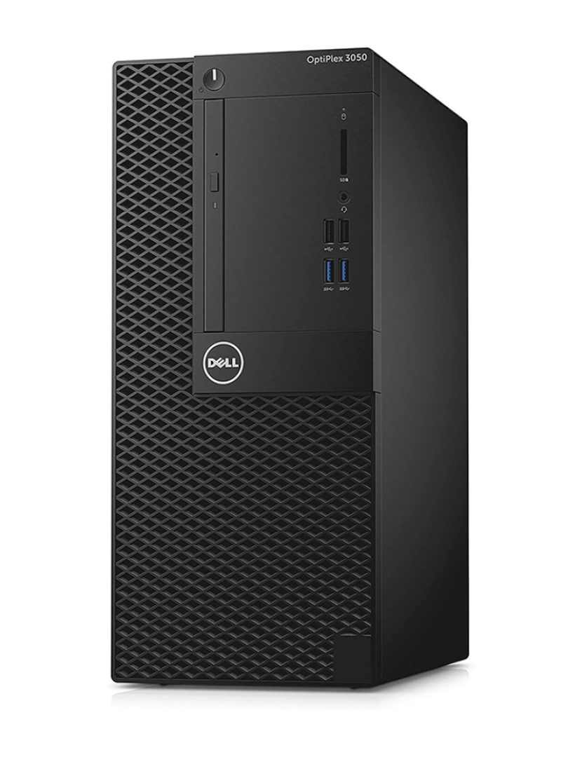 Dell - Desktop Dell 3050 Grau A+