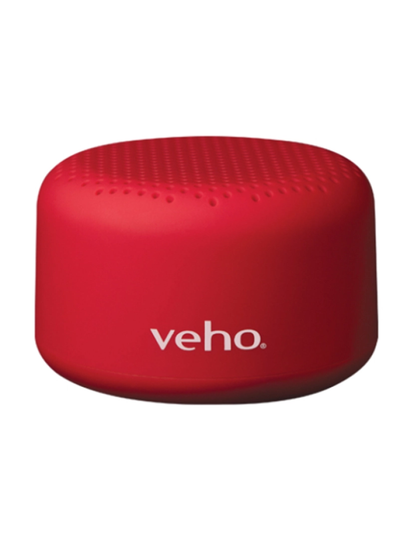 Veho - Veho COLUNA M1 BLUETHOOTH 3W RED