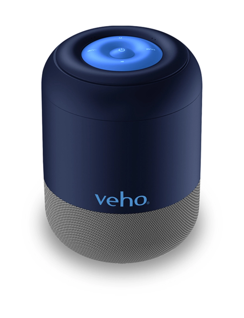 Veho - Veho MZ-S Bluetooth speaker - Blue