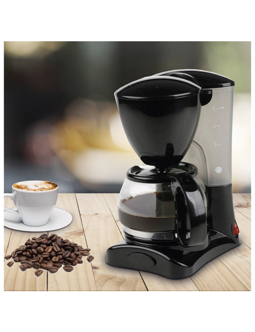 We Houseware - Cafeteira 0,6L