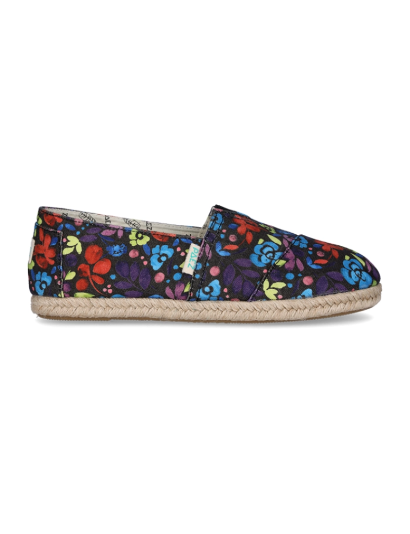 Paez  - Classic Print Flowery Preto