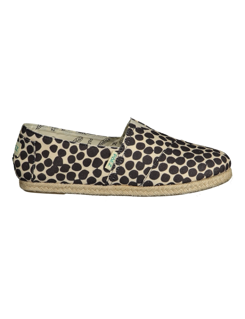 Paez  - Classic Raw Print Dots Preto/Branco